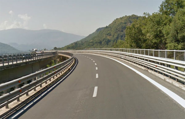 Limitazioni al traffico su A2 per lavori fra Rogliano e Altilia