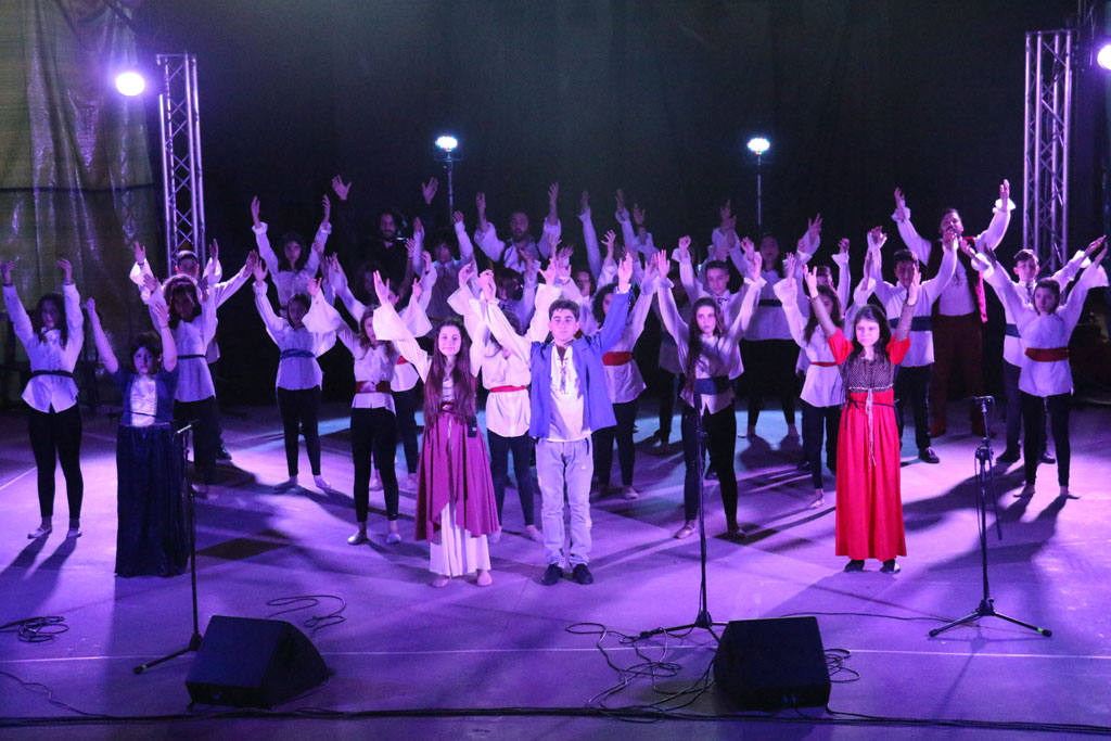 Musical "Ragazzi all'opera" all’Istituto Comprensivo Falerna