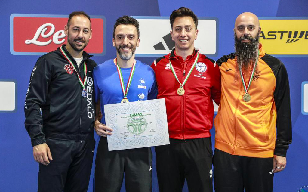 Accademia Karate Lamezia, medaglia di bronzo per Manuel Lestingi ai Campionati Italiani