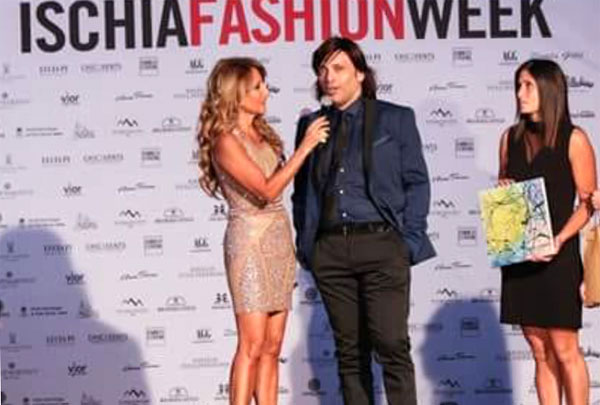 Lo stilista lametino Anton Giulio Grande alla seconda edizione della Ischia Fashion Week