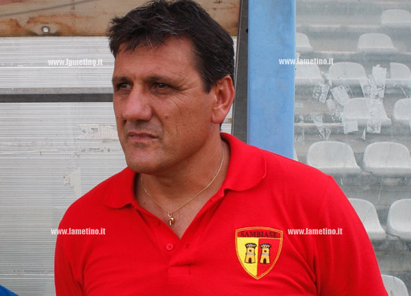 Calcio: pronto all’esordio il Sambiase di Mister Morelli
