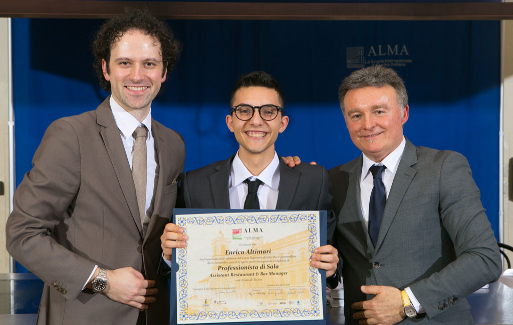 ALMA, anche un calabrese tra i 20 nuovi professionisti dell’accoglienza alla scuola internazionale di cucina italiana