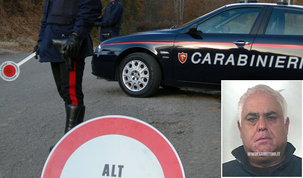 Calabria: Sorvegliato Speciale viola obblighi, arrestato