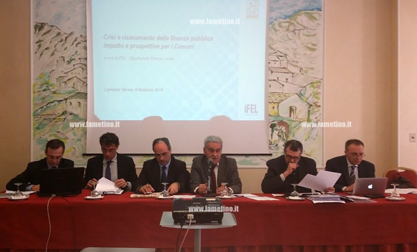 Lamezia, Anci e Ifel analizzano la Legge di Stabilità 2016