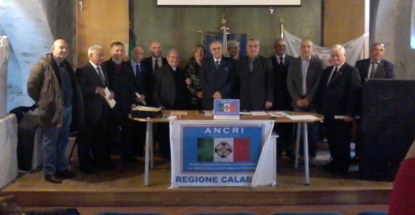 Associazione Nazionale Cavalieri al Merito della Repubblica Italiana, costituita sezione Territoriale Vibo Valentia