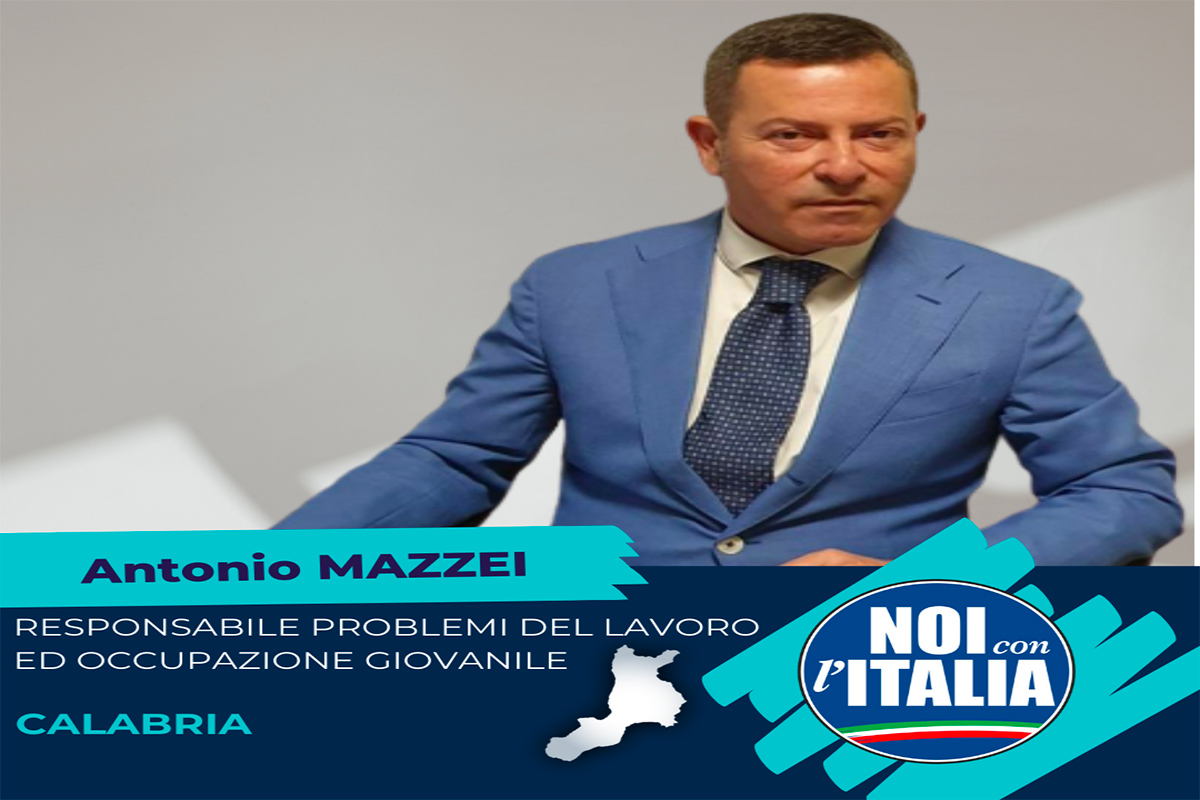 Morti sul lavoro, Noi con l’Italia Calabria: “Governo attui politica seria per porre fine a questo eccidio”
