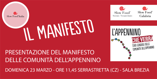 Calabria: Domenica sarà presentato il manifesto “Comunità dell’Appennino” a Serrastretta