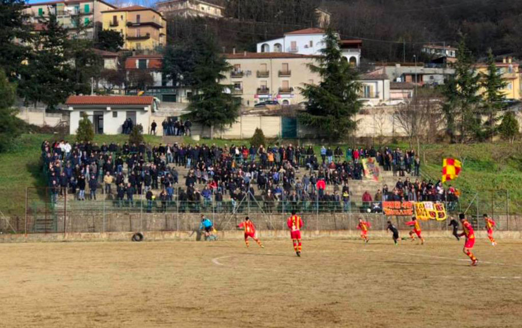 Ottavo successo consecutivo sul campo dell'Aprigliano per il Sambiase