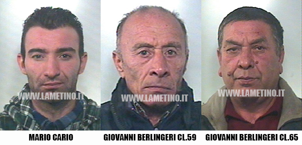 Lamezia: Tentano di rubare rame in un'azienda, ma vengono colti in flagranza da carabinieri
