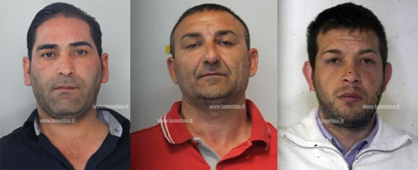 Rapinarono supermercato a Catanzaro, tre arresti
