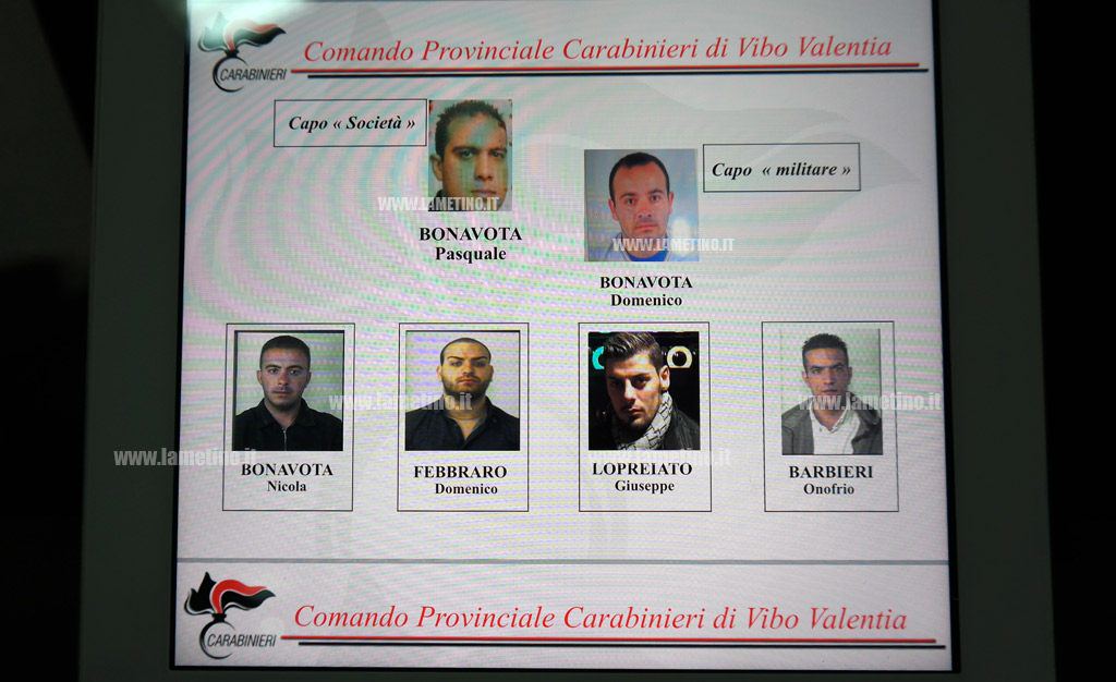 Operazione "Conquista", si consegna il ricercato Nicola Bonavota