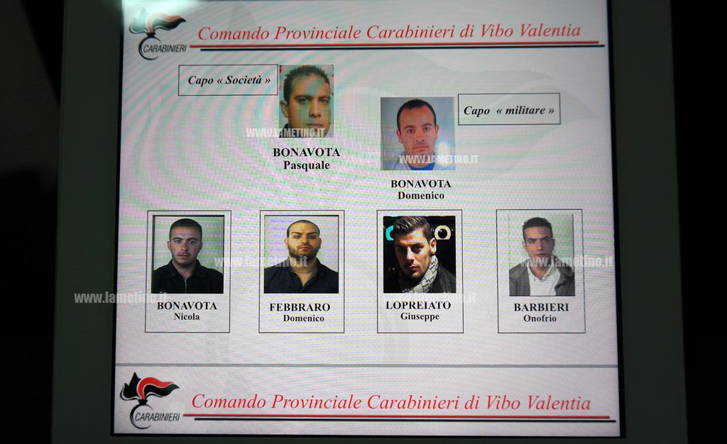 Operazione "Confine",  in libertà presunto capo clan Bonavota