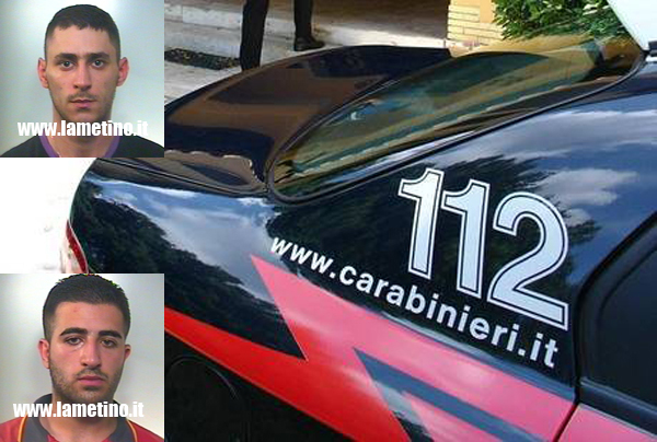 Calabria: Coltivavano canapa indiana, due arresti