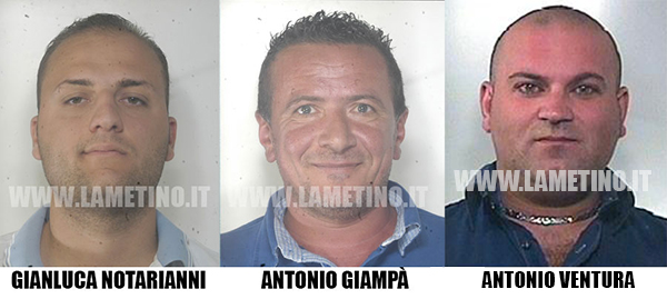 Lamezia: Operazione Insert Coin, notificati i tre ordini d'arresto
