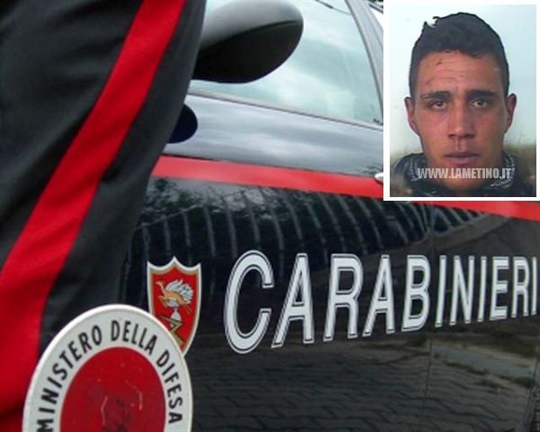 Lamezia: Evade arresti domiciliari, arrestato 24enne