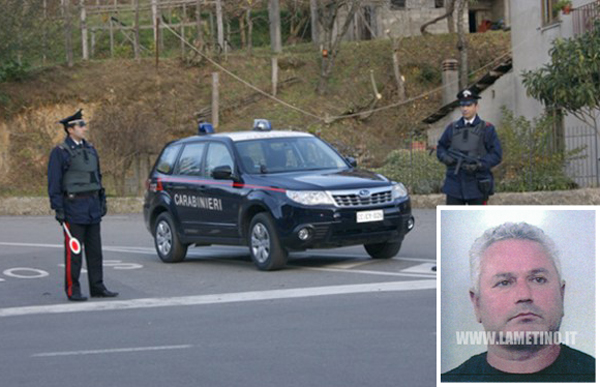Calabria: Lite in famiglia, arrestato 44enne per lesioni all’anziano padre