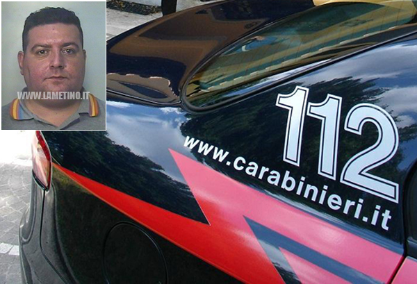 Lamezia: Arrestato latitante Eduardo Caputo, autore rapina in centro scommesse