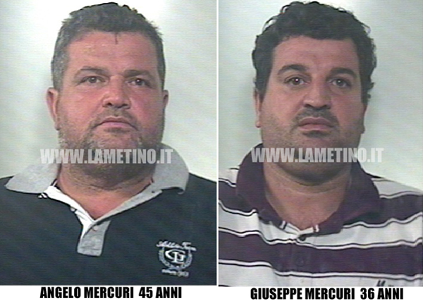 Calabria: Furto energia elettrica, arrestati due fratelli
