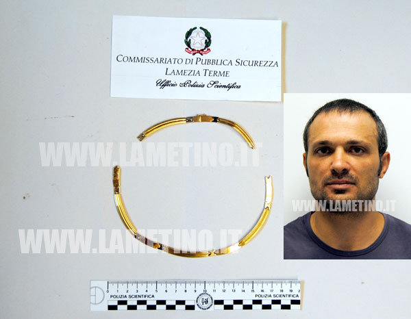 Lamezia: Rapina in pieno centro, arrestato 35enne