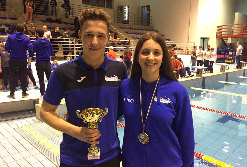 Arvalia Nuoto Lamezia si distingue al "XVI Grand Prix indoor 2019"