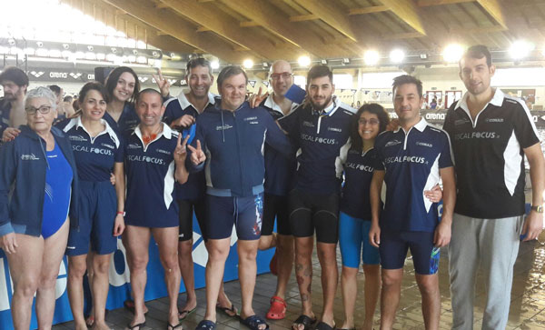 Nuoto master: i risultati dell'Arvalia al primo trofeo Ab team di Viterbo
