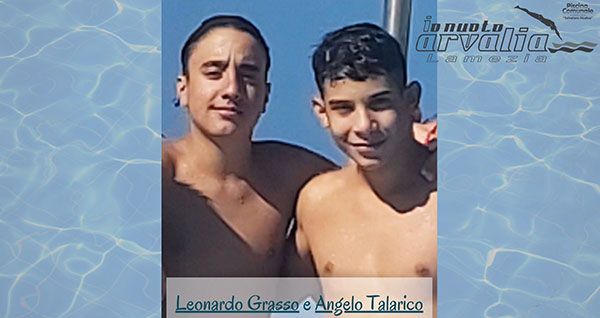 Campionati nazionali nuoto disputati su base regionale, i risultati degli atleti della Arvalia Lamezia