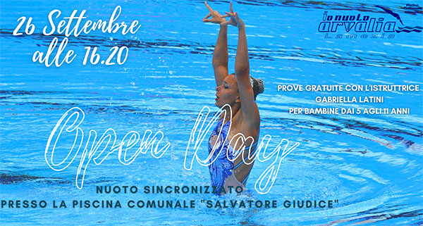 Arvalia Nuoto Lamezia, al via open day di nuoto sincronizzato il 21 settembre