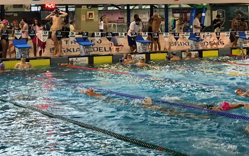 Nuoto, Arvalia Lamezia a Brescia nel circuito supermaster Brixia Fidelis
