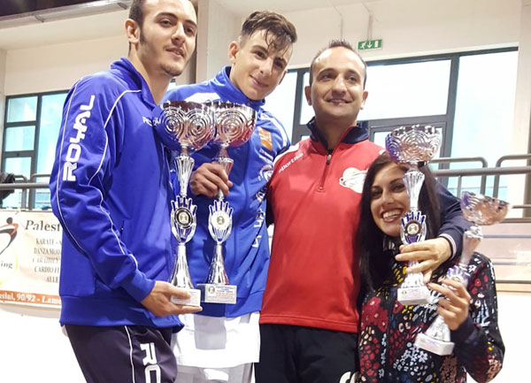 ASD Sporting Center" Lamezia a San Mango per le qualificazioni al “Campionato italiano a squadre sociali”