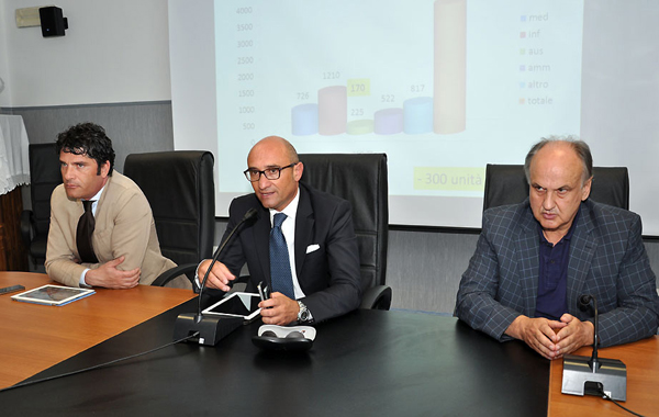 Lamezia: Sanità, venerdì presentazione Bilancio 2012 AspCz