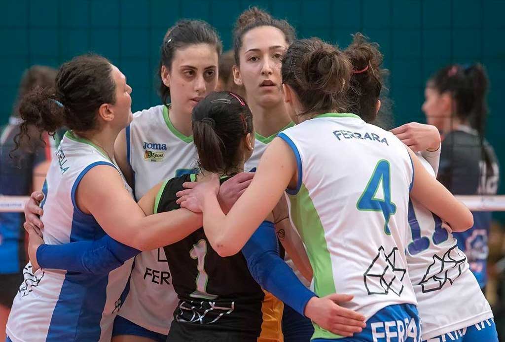  Serie B1 volley femminile: la già salva Ferraro Lamezia chiude con una sconfitta in casa della Fiamma Torrese