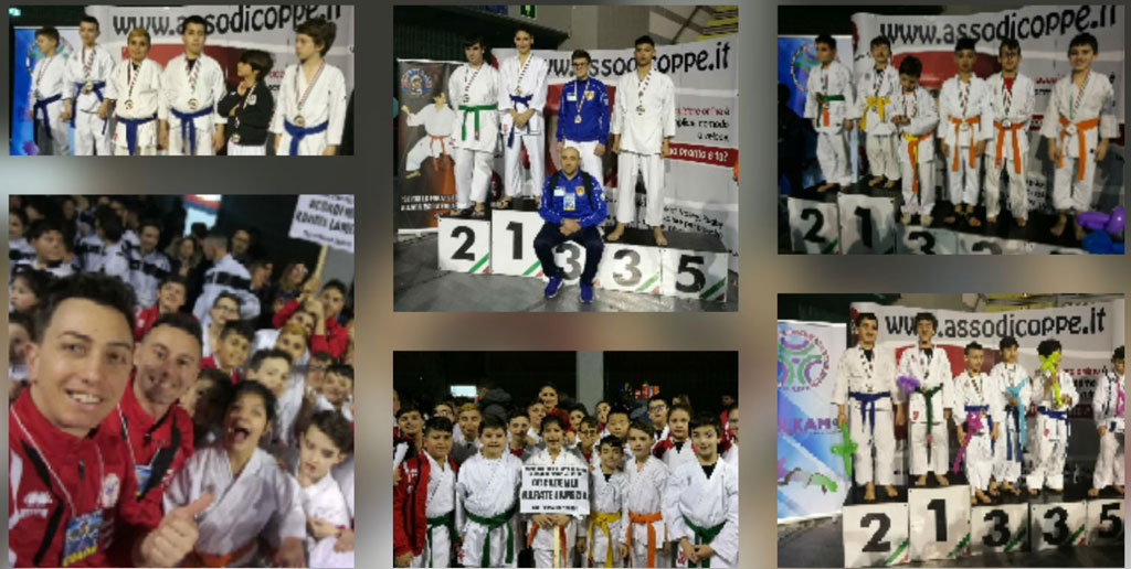 I giovani dell'Accademia Karate Lamezia al 13esimo memorial "Pino Pozzarese"