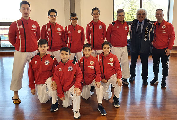 Accademia Karate Lamezia al terzo posto nelle qualificazioni ai campionati nazionali di kata