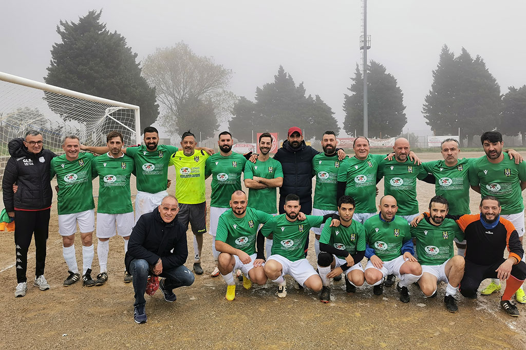 La Vigor old boys perde il primato e la boys marinate vola in testa