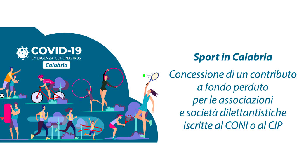  Tre milioni di euro a fondo perduto per lo sport in Calabria: Regione pubblica l'avviso