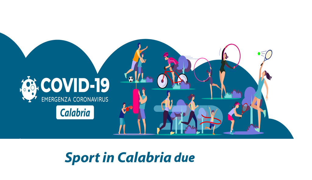 Covid, da Regione 1,5 milioni per "Sport in Calabria due": previsto contributo a fondo perduto per associazioni e società