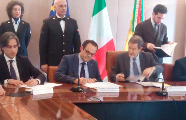 Regione, sottoscritto accordo per istituzione Area integrata dello Stretto