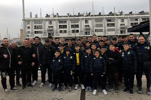 Acd Lamezia invitata ad assistere a partita Genoa - Lazio