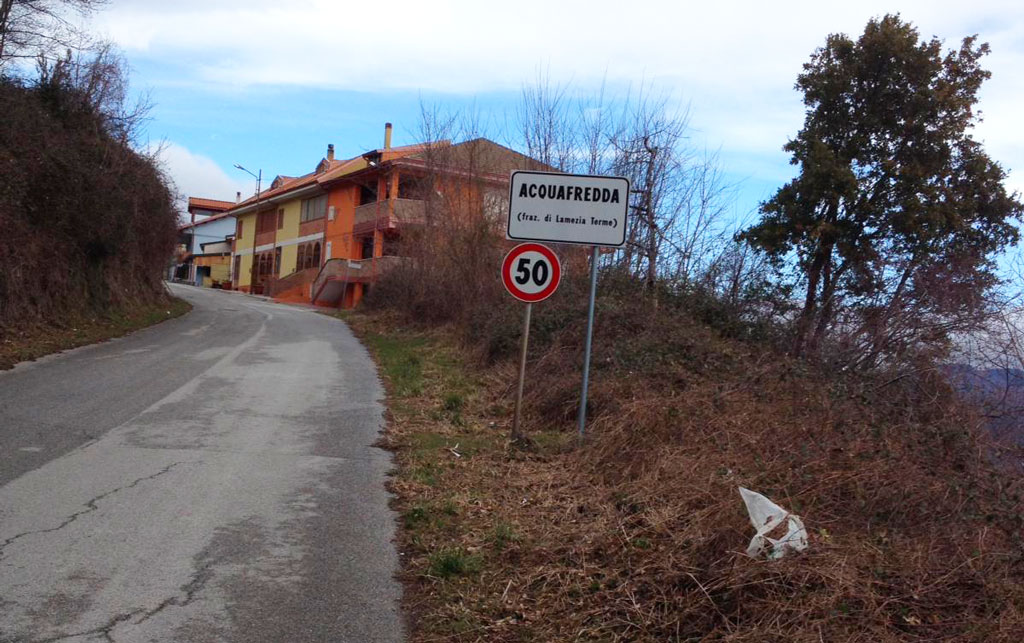 Lamezia, comitato Acquafredda: soddisfatti per conclusione iter burocratico e avvio lavori su strada comunale