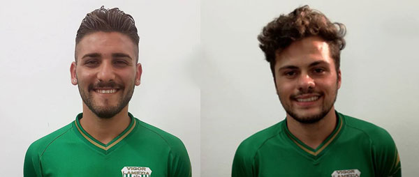 Vigor Lamezia Calcio 1919, due nuovi tesseramenti