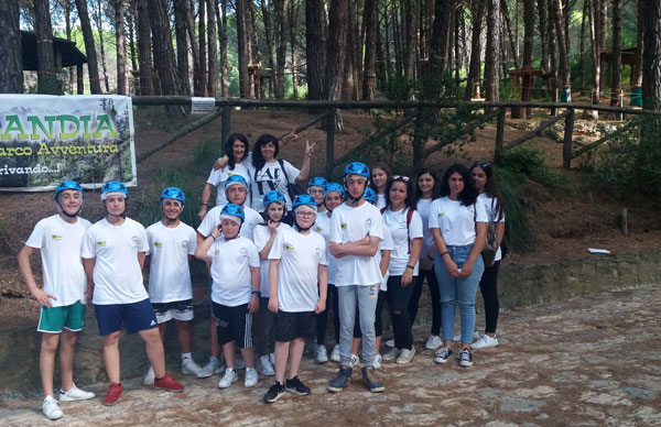 Lamezia, iniziato il percorso delle festività in onore della SS.Addolorata al parco avventura ‘Sorvolandia’