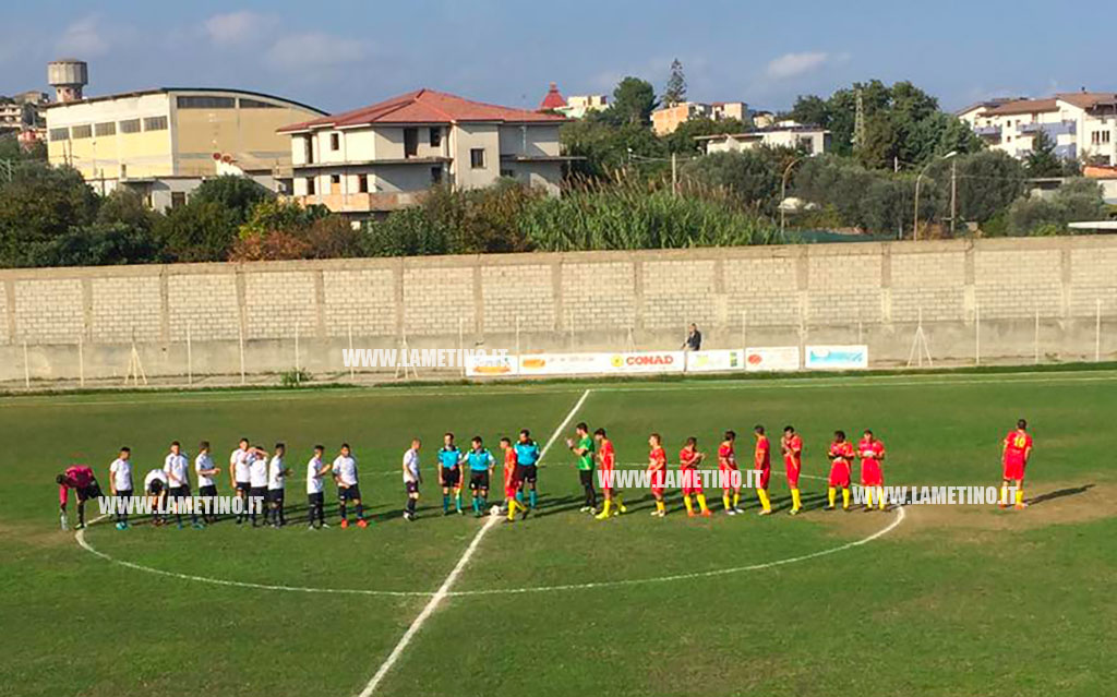 Atletico Maida piegato dall'Africo. Pianopoli in scioltezza sul fanalino Caulonia