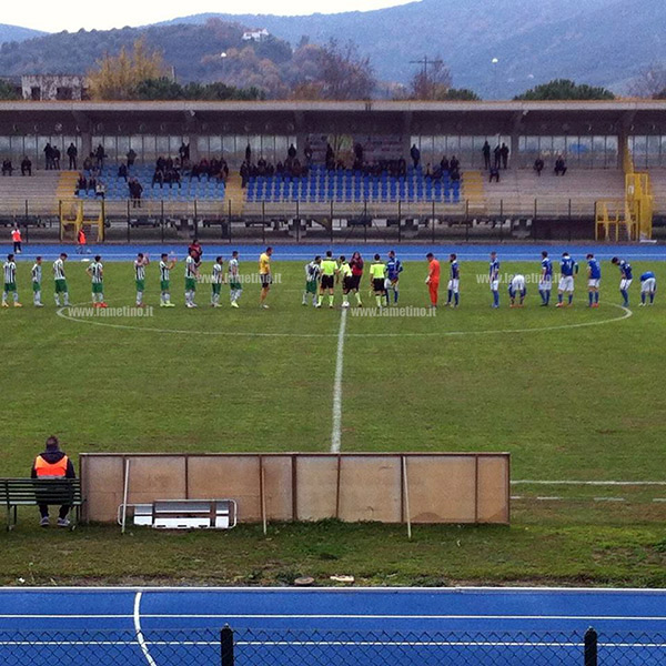 Finisce 1-1 la sfida della Vigor Lamezia ad Agropoli