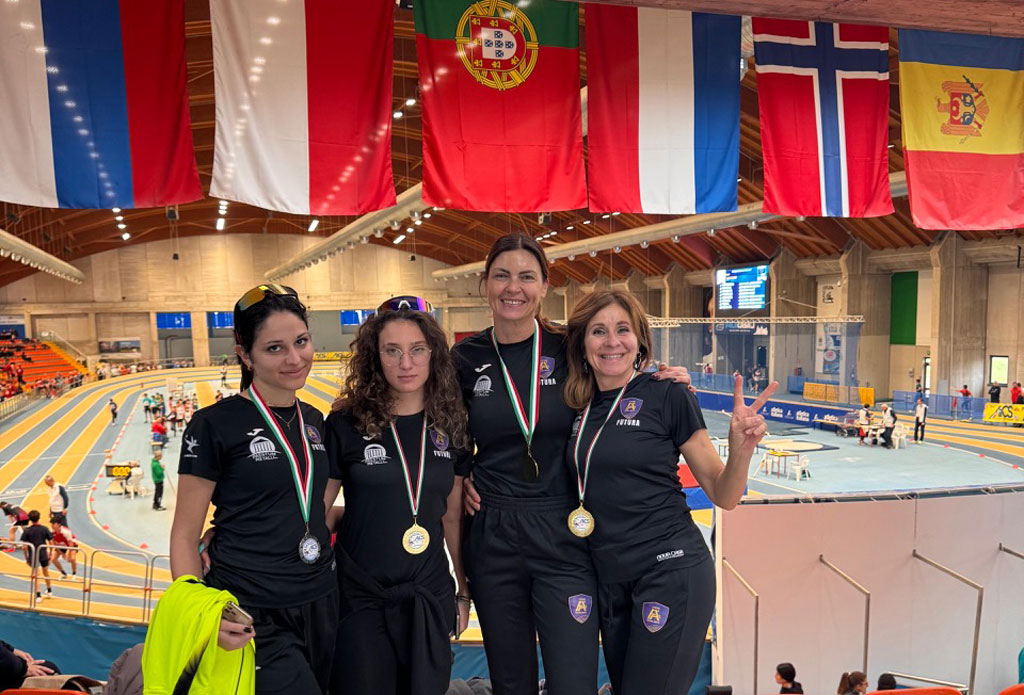 Quattro atlete calabresi ai campionati nazionali indoor AICS ad Ancona