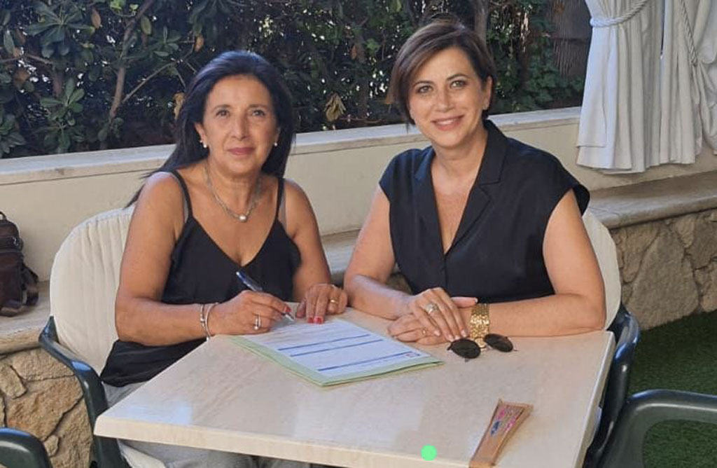 Presidente consiglio comunale di Martirano Lombardo Marisa Aiello aderisce a Forza Italia
