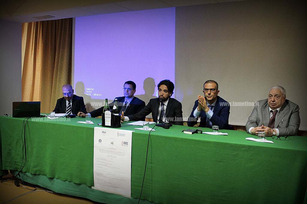 Lamezia, convegno Aiga su “Contrasto alla Criminalità del Profitto" – VIDEO