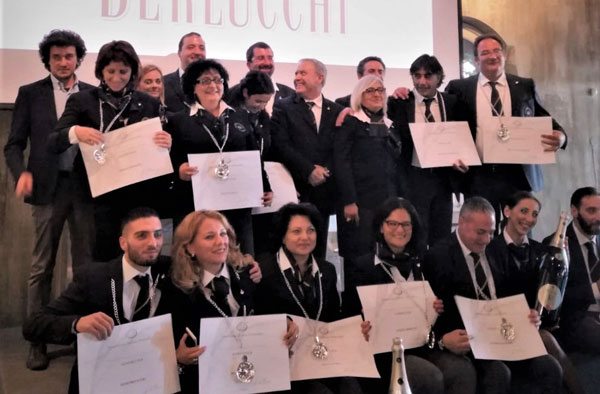 AIS Calabria: diploma in Franciacorta a venti sommelier calabresi
