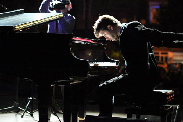 Il pianista Alberto Pizzo a Lamezia