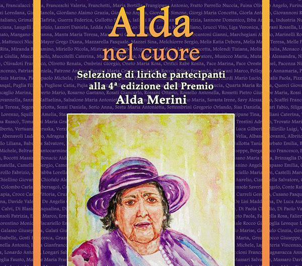 La IV edizione premio Alda Merini sabato 4 a Catanzaro