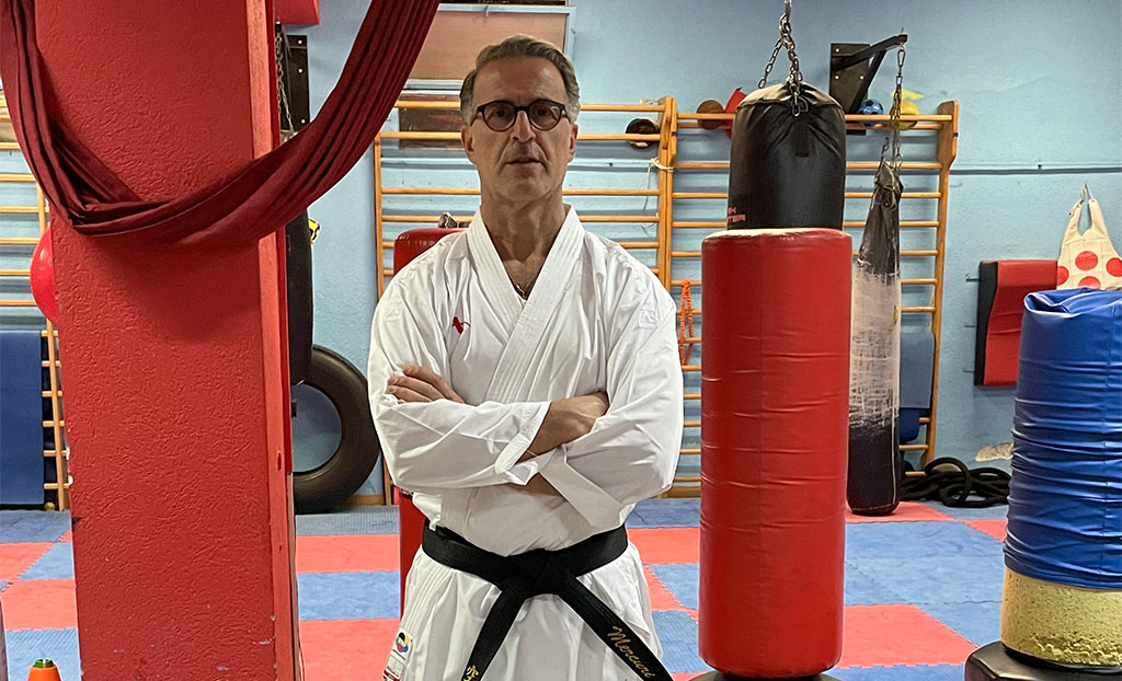 Lamezia, Aldo Mercuri nominato preparatore atletico della nazionale italiana di karate